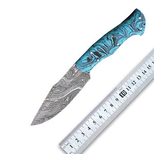 Cuchillo de Caza y Camping de Acero Inoxidable, Nuevo y en Oferta, con Mango de Color, Personalizable OEM - Product Image 1