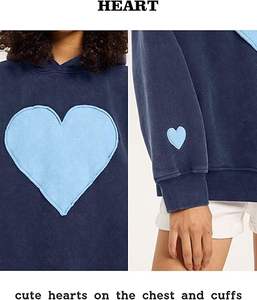 Sweat-shirts à capuche unisexes en coton 100% à épaules tombantes, surdimensionnés, vierges, personnalisables, lourds, pour femmes - Product Image 4