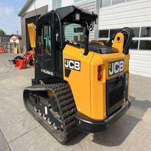 รถตักล้อยาง JCB รุ่น 3TS-8T พร้อมเครื่องยนต์ยันมาร์ ชิ้นส่วน KYB ได้รับการรับรองมาตรฐาน EPA ปั๊มเกียร์ประสิทธิภาพสูง - Product Image 1