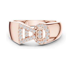 Anillo de Diamante Cultivado en Laboratorio de 0.254 CT para Mujer, Claridad VVS-VS EF, Oro de 18KT, 14KT, 10KT y Plata 925, Oro Rosa, Amarillo y Blanco - Product Image 3