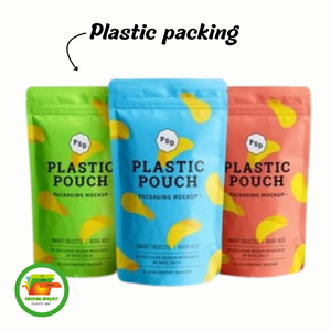 ถุงบรรจุอาหารซิปล็อคแบบตั้ง | โลโก้ที่กำหนดเองสำหรับขนมขบเคี้ยว, ขนม, เยลลี่, ชา | ผู้ผลิตเวียดนามขายส่ง - Product Image 6