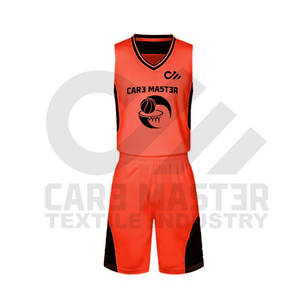 Uniformes de baloncesto personalizados conjuntos de tela de poliéster con colores personalizados tamaño y logotipo uniformes de desgaste del equipo de baloncesto - Product Image 2