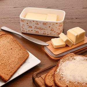 Standard design <b>butter</b> keeper kitchenware supplies <b>butter</b> and cheese serving platters Kitchen Accessories Home Hotel Supplies - Product Image 2