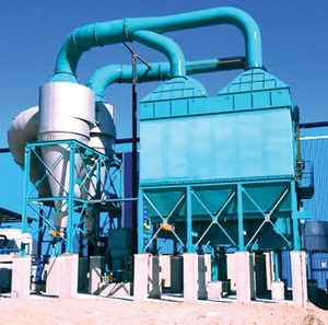 ระบบ FLUID-O-MATIC ควบคุมมลพิษทางอากาศที่ขับเคลื่อนด้วยเครื่องยนต์415V เก็บฝุ่นกำจัดควัน - Product Image 3