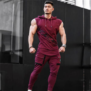 Camiseta sin mangas personalizada para hombre, camiseta sin mangas para entrenamiento, camiseta sin mangas para gimnasio, camisetas sin mangas para hombre - Product Image 3