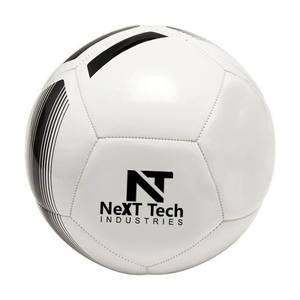 Ballon de football d'entraînement Next Tech Industries en matériau PU pour l'entraînement avec un design personnalisé et un logo personnalisé - Product Image 1
