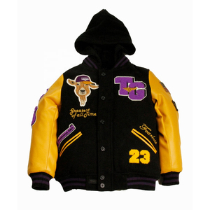 Vestes de sport en laine personnalisées pour hommes de qualité supérieure Flyingkick Enterprises 2024 - à capuche, hiver, écologiques, manches longues - Product Image 3