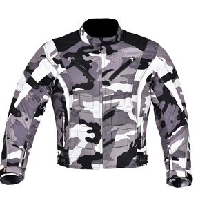 Veste en Cordura unisexe sur mesure pour l'hiver - Imperméable, coupe-vent, col Bann, 360 grammes, polyester/coton, logo personnalisé sur le devant - Product Image 1