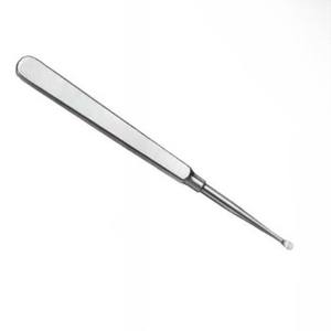 Cureta de hueso Molt personalizada de alta calidad, 17cm, cureta de hueso de acero inoxidable, instrumentos ortopédicos a la venta - Product Image 4