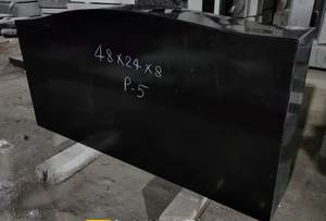 Perfect Quarry Granit Mines Natural Shanxi Absolute Black Granite Ukraine Russian Style Designed by Faith Stone - Product Image 5