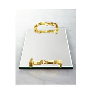 Plateau de service de petit déjeuner en bois d'acacia rectangulaire massif de haute qualité de luxe pour hôtel restaurant maison avec la meilleure qualité - Product Image 5