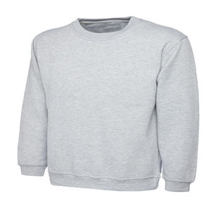 Sudadera de cuello redondo de algodón 100% de peso pesado de alta calidad ODM unisex logotipo personalizado de tela francesa más demandada para hombres para invierno - Product Image 2