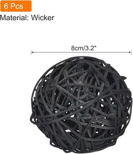 Esfera de mosaico decorativo, diseño creativo, bola decorativa de ratán para el hogar, adornos de bolas, decoración del hogar para jardín - Product Image 1