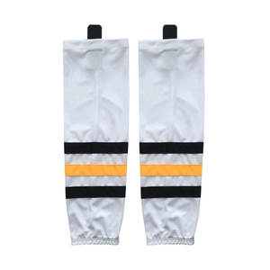 Calcetines de Hockey Profesionales de Poliéster/Algodón Transpirables de Secado Rápido para Adultos Unisex - Diseño y Logotipo Personalizables - Product Image 2