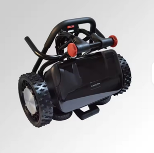 Chariot de golf électrique télécommandé Caddytrek R2 rouge, best-seller, nouvelle version - Product Image 2