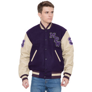 Veste Letterman de super qualité au design unique pour hommes Nouvelle veste Lettermen pour hommes à vendre Veste de baseball universitaire pour hommes - Product Image 1