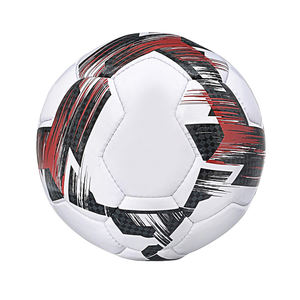 Balón de Fútbol Personalizado de Cuero PU, Fabricación de Moda, Diseño Duradero, Balón de Fútbol Ligero Cosido a Mano - Product Image 1