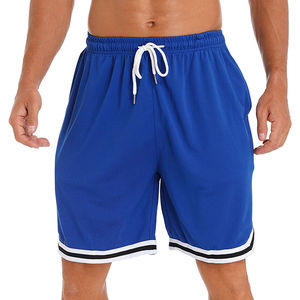 กางเกงขาสั้นบาสเก็ตบอลผ้าฝ้ายถักแบบมีเชือกผูกออกแบบได้ตามที่ต้องการมากที่สุดสำหรับ100% - Product Image 6