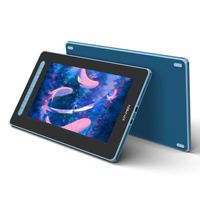 Tablette graphique Artist 12 2e génération avec écran bleu 1920x1080, 8192 niveaux de pression, 5080 LPI, stylet X3 Elite, double USB-C