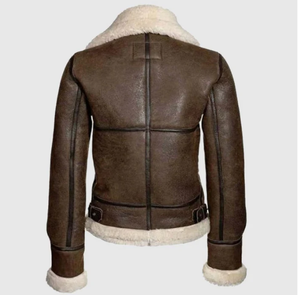 Hot 2026 modèle vêtements pour femmes veste en cuir nouvelle mode hommes veste en cuir coupe-vent en cuir veste 2025 - Product Image 2