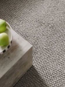 Forte demande Vente en gros Top Vente Pure Laine Tapis Perles Gris 80x150 cm pour Salle À Manger Hall Entrée Chambre - Product Image 3