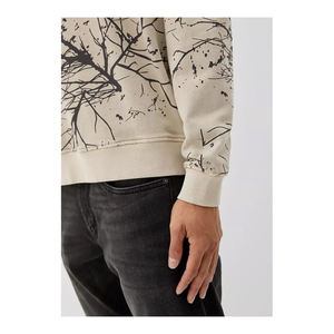 เสื้อสเวตเตอร์สวมหัวคอกลมกีฬาแฟชั่นใหม่ฤดูหนาวผ้าฟลีซสไตล์กลางแจ้งพิมพ์ลายนูน3D - Product Image 3