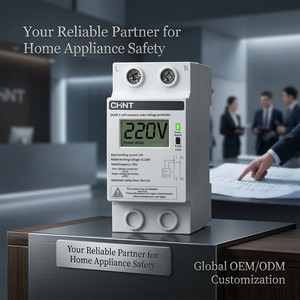 Protector de Voltaje Digital Autorrearmable <span class=keywords><strong>Chint</strong></span> OUV-3, 230V, Protección Contra Bajo y Alto Voltaje para el Hogar - Product Image 5