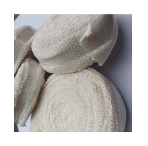 100% Best Quality Silk Knitted <b>Fabric</b> Ribbon Dyed Embroidery Pattern for Elegant Hand Knitting & Gift Wrapping <b>Recycled</b> Use - Product Image 2