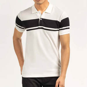 Unisex Summer Short <b>Sleeve</b> <b>Golf</b> for Polo <b>Shirt</b> High Quality Polyester Quick Dry Breathable Custom Fit Sports T-<b>Shirt</b> for Men - Product Image 1