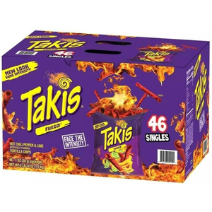 Vente en gros de Takis Fuego 70g, les meilleures chips de tortilla roulées / Takis Blue Heat 114g - Product Image 5