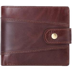 Portefeuille en cuir de luxe élégant Bifold avec la conception unique pour les hommes disponibles à un prix en gros d'usine bon marché. - Product Image 4