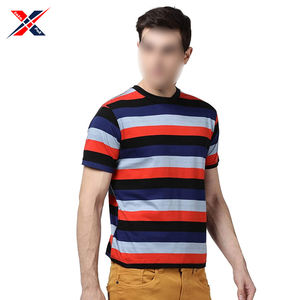 เสื้อยืดผู้ชายผ้าฝ้าย 100% คุณภาพสูง พิมพ์ลายตัวอักษรโลโก้ตามสั่ง ระบายอากาศได้ดี แขนสั้น ทรงหลวม รับผลิตแบบ OEM - Product Image 3