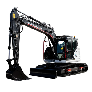 Hidromek excavators heavy duty construction machines powerful hydraulic systems high performance digging equipment reliable oper - Product Image 6