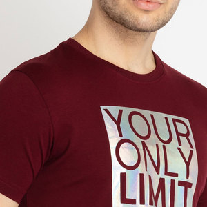 Camiseta para hombre más vendida 100% algodón cuello redondo estilo Formal fácil de usar ropa de verano hecha en Sialkot - Product Image 6