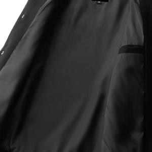 Chaquetas universitarias de béisbol de nuevo estilo de alta calidad para hombre, chaqueta térmica personalizada bordada en chenilla - Product Image 3