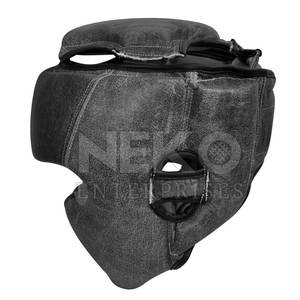 ชุดป้องกันศีรษะหนังคุณภาพสูงสำหรับทุกเพศชุดเล่นกีฬาสำหรับชกมวยดีไซน์ใหม่ - Product Image 5