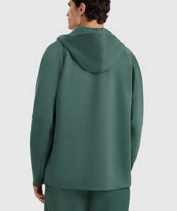 Men's Unique Style Hooded Solid <b>Pullover</b> Hoodie High Quality Casual Winter Wear Customizable 100% Cotton Breathable Eco-Friendly - Product Image 2