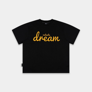 Pre-Shrunk 260gsm Waffle algodón transpirable camiseta mujer Unisex de gran tamaño corto bordado cuello de talla grande suelto Boxy OEM/ODM - Product Image 2