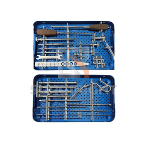 ชุดเครื่องมือผ่าตัดออร์โธปิดิกส์อุปกรณ์ทำเล็บโดย surgiright จากแหล่งจ่ายไฟแบบแมนนวลรับประกันหนึ่งปี - Product Image 3