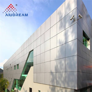 Panneau composite aluminium métallique bâtiment Aluco Board Acb Enseigne - Product Image 5