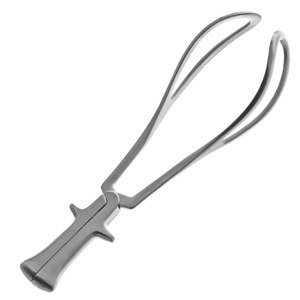 Forceps obstétricaux manuels en acier inoxydable de haute qualité, marque privée, instruments chirurgicaux réutilisables à vie - Product Image 2