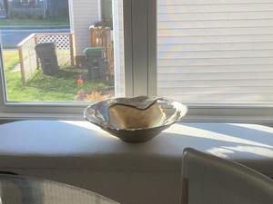 Bol décoratif design noir et or parfait pour la décoration intérieure et l'affichage de la cuisine, du salon ou du bureau d'Inde - Product Image 3