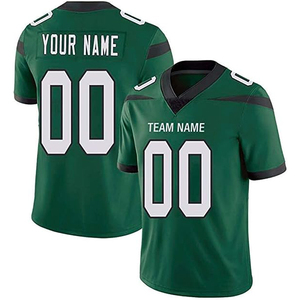 Ropa DE EQUIPO PROFESIONAL Uniforme de fútbol americano Logotipo personalizado Dos camisetas de fútbol para hombres Solo usado - Product Image 3