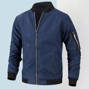 Chaquetas cortavientos impermeables para hombre, alta visibilidad, el mejor logotipo personalizado de tu marca, chaquetas cortavientos para hombre, chaqueta de poliéster para hombre - Product Image 5