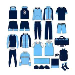 Kit d'uniforme de basket-ball réversible professionnel Maillot et short double face personnalisés Tenue d'équipe en polyester durable - Product Image 6