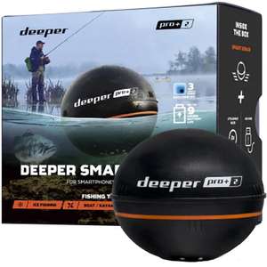 Sistema de Pesca Inteligente Deeper Chirp+2: Solución de Sonar con Separación de Objetivos y Precisión de Profundidad (Más Vendido) - Product Image 2