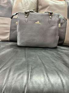 Luxueux sac à main en cuir de grande capacité articles réglables sacs fourre-tout de concepteur de modèle solide pour les dames de voyage de robe de mode - Product Image 4