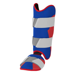 Protège-tibias de baseball en cuir de haute qualité pour équipes – Légers, protection professionnelle pour les jambes, pour le sport et l'entraînement - Product Image 4