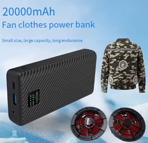 20000mAh ความจุสูง22.5W LED ดิจิตอลจอแสดงผลแบบ C แบบ Dual USB ชาร์จเร็วแบบพกพาที่วางโทรศัพท์มือถือ12V - Product Image 2