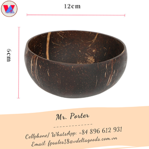 Cuenco de coco vietnamita, fabricante de cuencos de coco pintados en muchos colores/vacaciones - Product Image 3